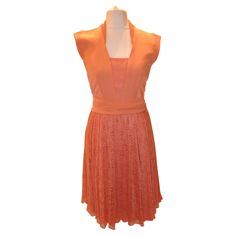 Reiss Dress in Orange