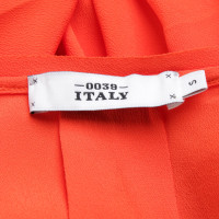 0039 Italy Chemisier orange