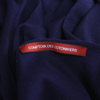 Comptoir Des Cotonniers Top en Coton en Bleu