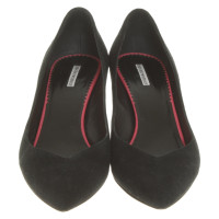 Armani pumps en daim