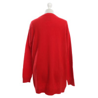 Moschino Pullover in red