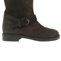 Pinko Boots Suede