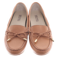 Michael Kors Camel Loafers