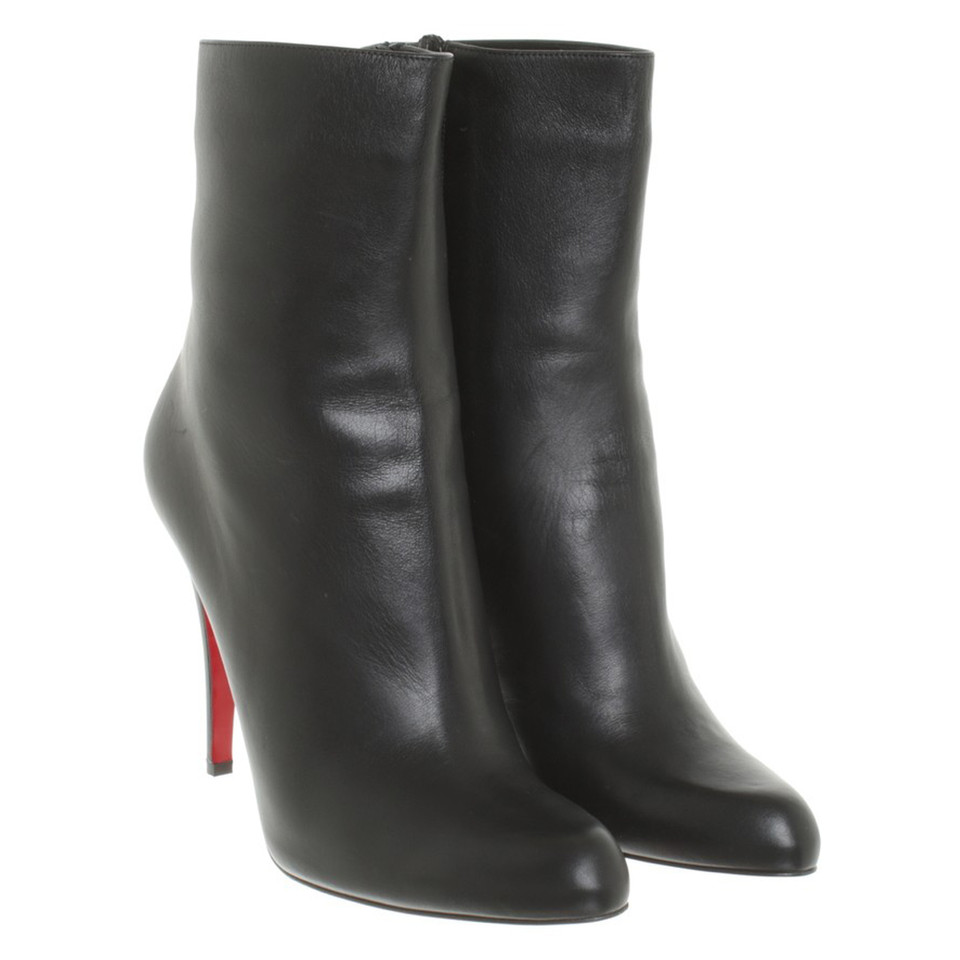 Christian Louboutin Bottes en noir