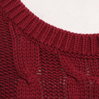Baum Und Pferdgarten Sweater in rood / crème