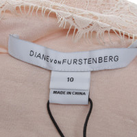 Diane Von Furstenberg Wickelkleid aus Spitze