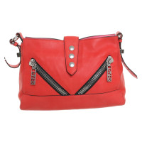 Kenzo Shoulder bag Leather in Red
