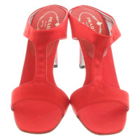 Prada Sandals in Red