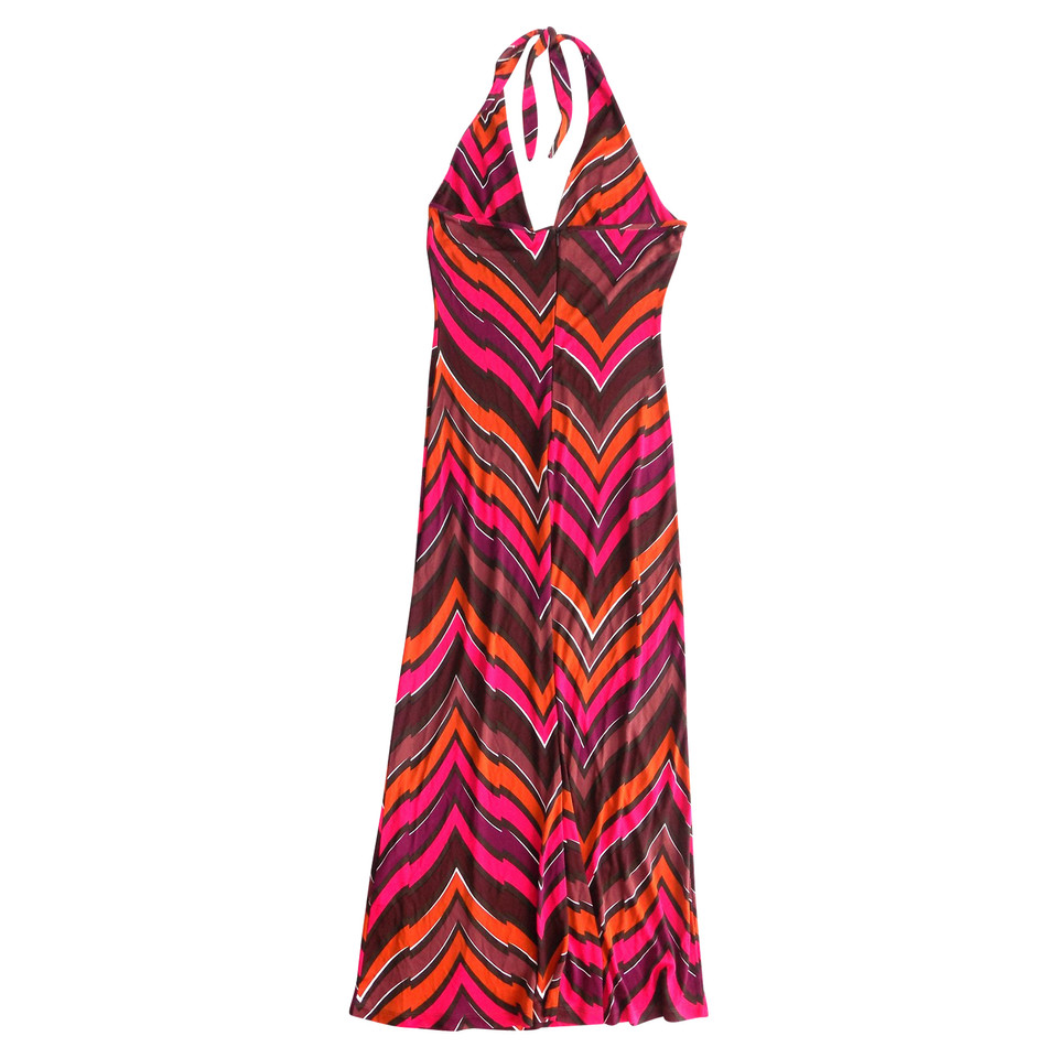 Max & Co Halter dress with pattern