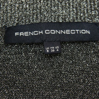 French Connection Strickkleid mit Pailletten