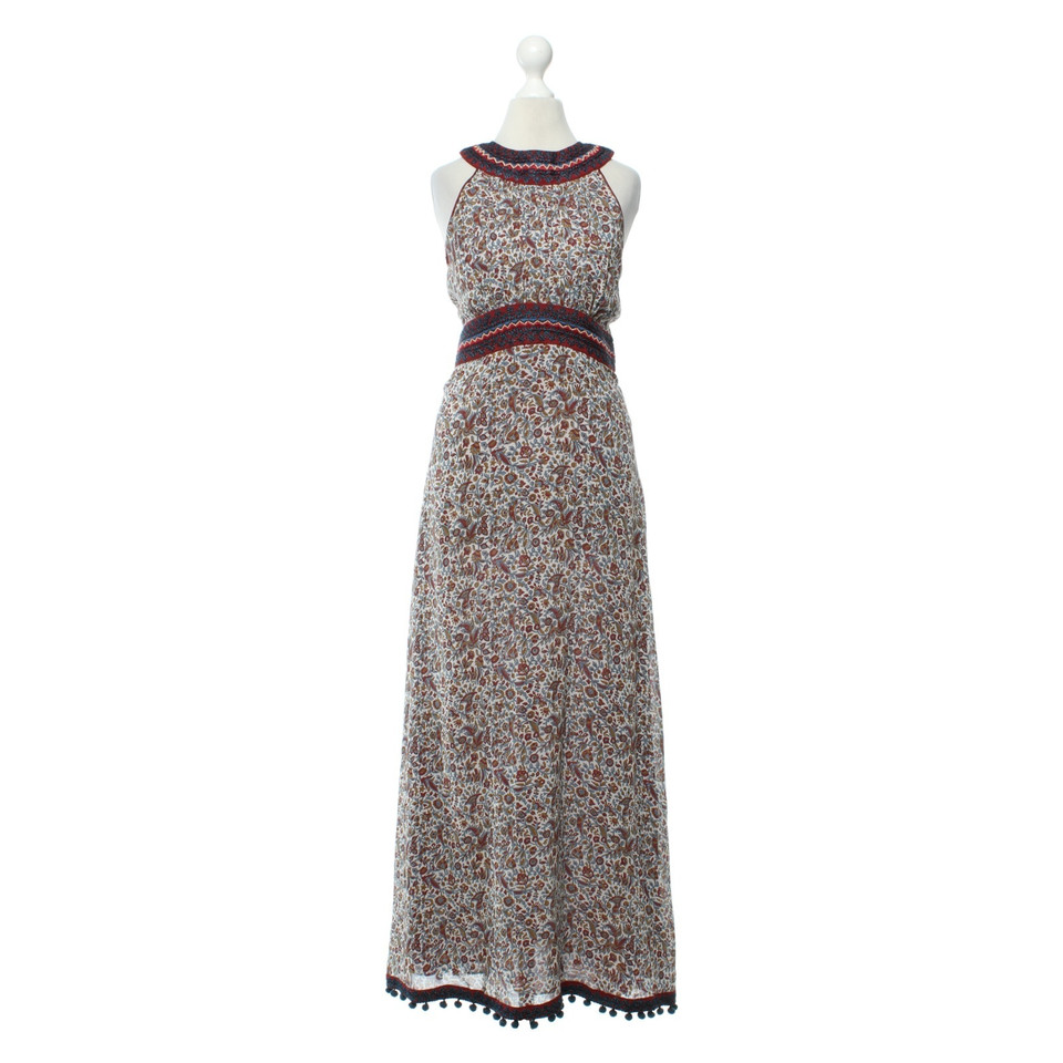 Talitha Dress with pattern