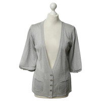 Burberry Silver-colored Cardigan