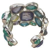 Chanel Armband mit Steinen