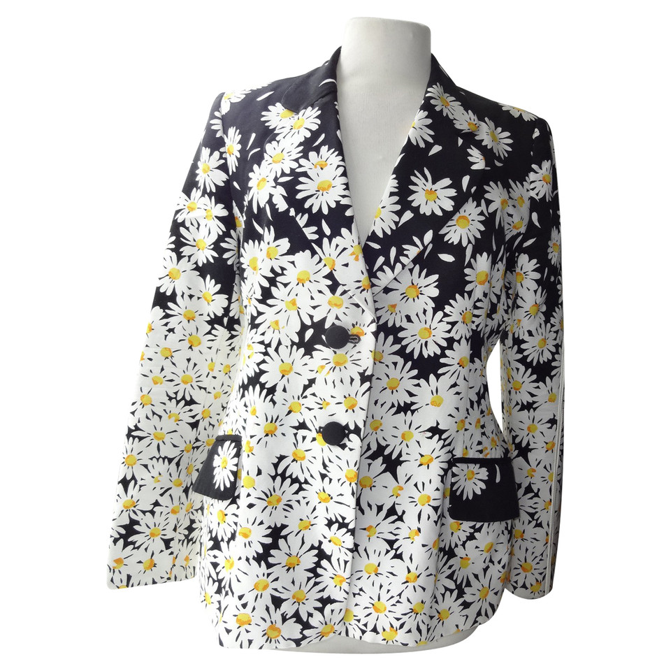 Moschino Cheap And Chic Florale Jacke 