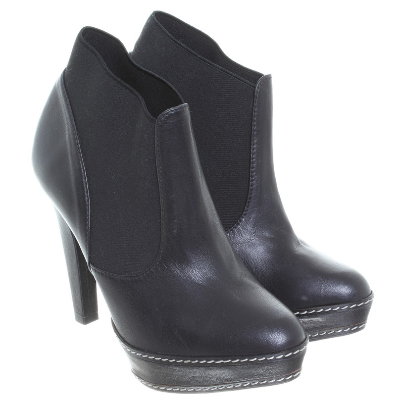 Paco Gil Plateau ankle boots in black
