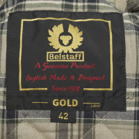 Belstaff Jacke/Mantel aus Baumwolle in Khaki