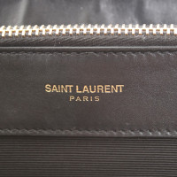 Saint Laurent Borsa a spalla in nero
