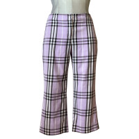 Burberry Shorts in Violett