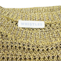 Whistles Gold-colored pullover