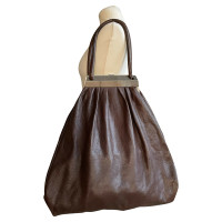 Sonia Rykiel Tote bag Leather in Brown