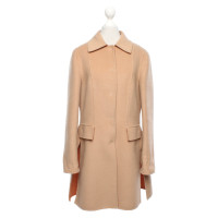 Alberta Ferretti Veste/Manteau en Nude