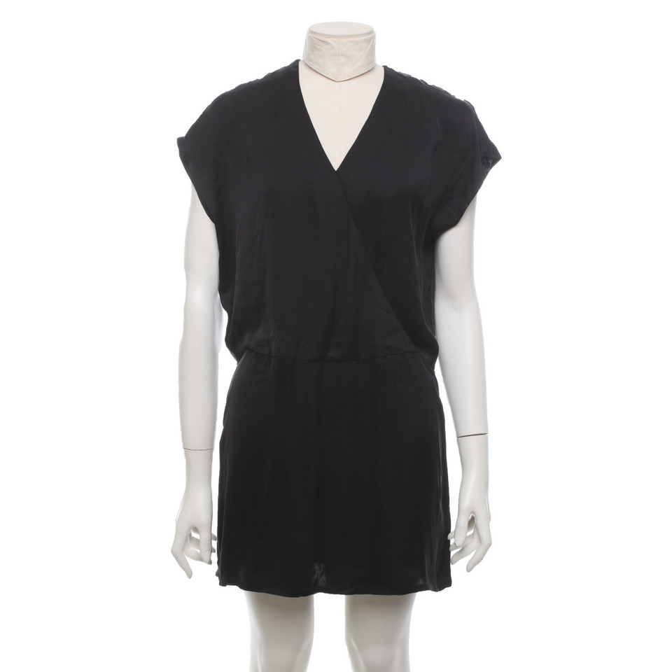 American Vintage Kleid in Schwarz