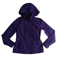 Woolrich Jacket purple cap