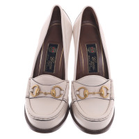 Gucci Pumps in Creme