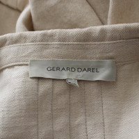 Gerard Darel Blazer aus Leinen in Beige