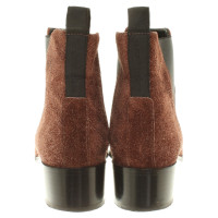 Acne Boots in Bruin