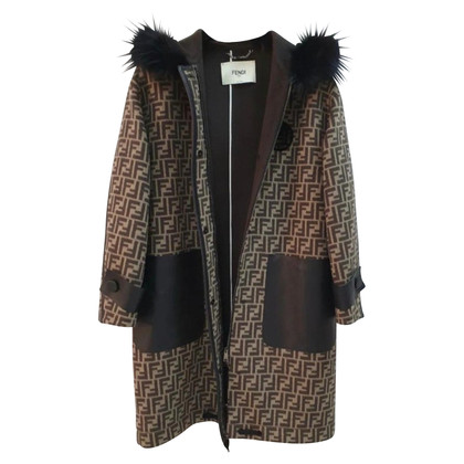 Fendi Jacket/Coat Wool