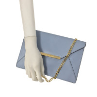 Michael Kors clutch in pastelblauw