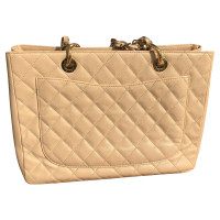 Chanel Tote bag Leather in Beige