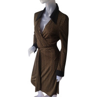 Diane Von Furstenberg Robe portefeuille en soie