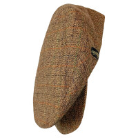 Borsalino Hat/Cap Wool in Brown