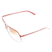 Marc Jacobs Sonnenbrille in Rot