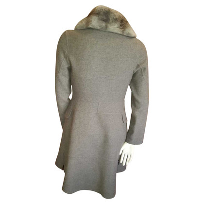 Ermanno Scervino Vêtements d'extérieur en laine grise