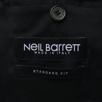 Neil Barrett Vest in Zwart