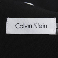 Calvin Klein righe a contrasto Dress