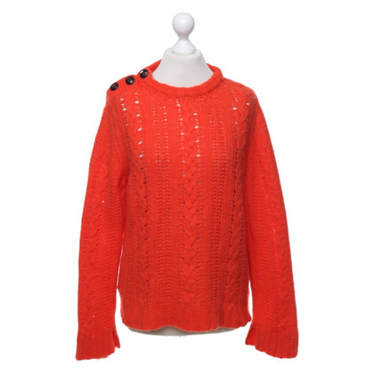 Ganni Sweater in red