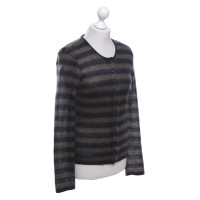 Marc Cain Cardigan with stripes pattern