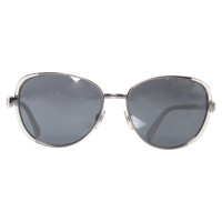Chanel Sonnenbrille in Weiß