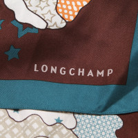 Longchamp Sciarpa in Seta