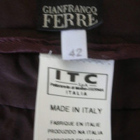 Ferre trousers made of silk blend
