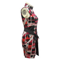 Karen Millen dress with geometric patterns