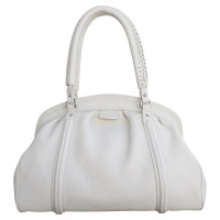 Christian Dior Handbag in white
