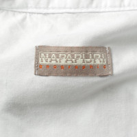 Napapijri Capispalla in Cotone in Bianco