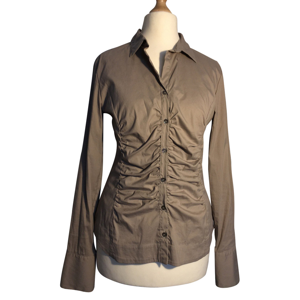 Bogner Blouse in Taupe