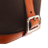 Prada Bucket Bag in canvas / leather