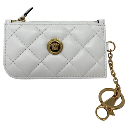 Versace Bag/Purse Leather in White